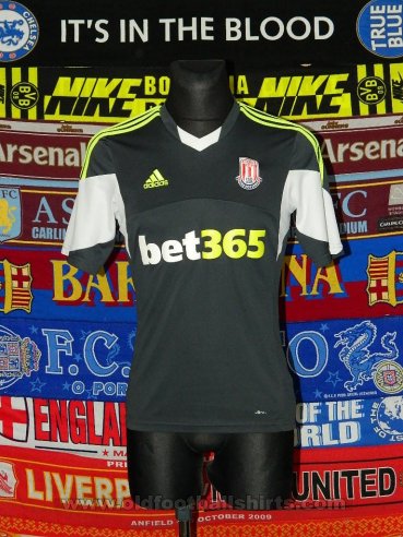 Stoke City Away football shirt 2013 - 2014