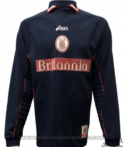 Stoke City Goalkeeper football shirt 1999 - 2001