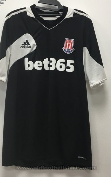 Stoke City Training/Leisure football shirt 2013 - 2014