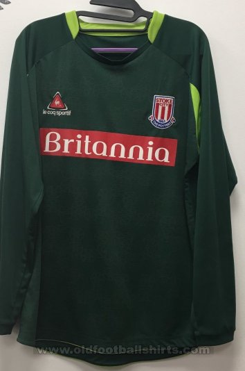Stoke City Goalkeeper football shirt 2007 - 2008