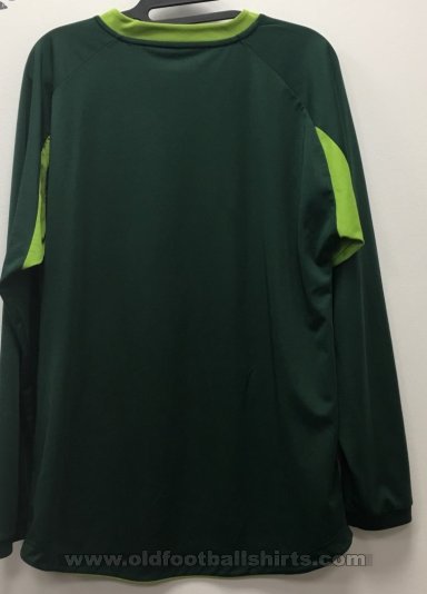 Stoke City Goalkeeper football shirt 2007 - 2008