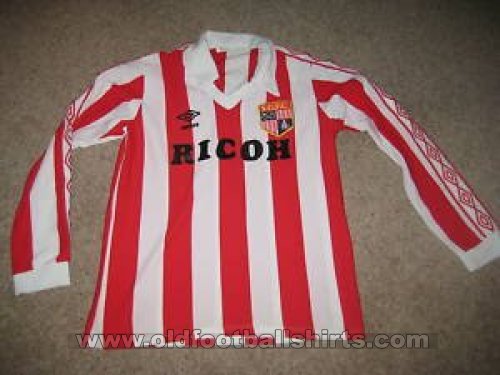 Stoke City Home football shirt 1977 - 1983