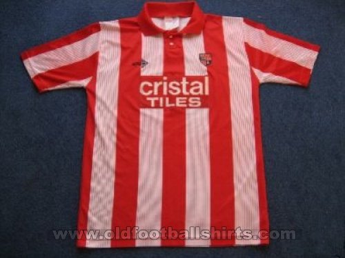Stoke City Home football shirt 1989 - 1990
