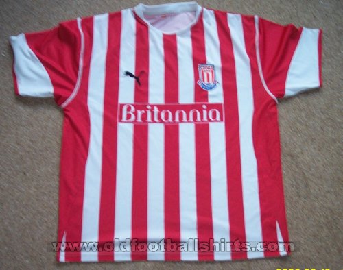 Stoke City Home football shirt 2005 - 2006