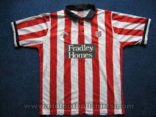 Stoke City Home football shirt 1990 - 1991