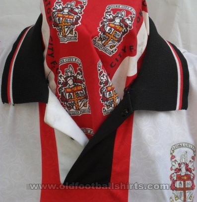 Stoke City Home baju bolasepak 1992 - 1993