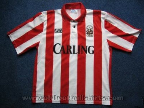 Stoke - 1994 Away Shirt - Serviette de plage rétro personnalisée
