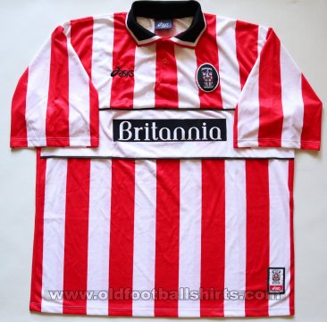 Stoke City Home футболка 1999 - 2001