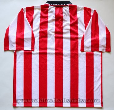 Stoke City Home футболка 1999 - 2001