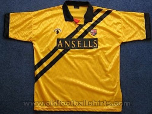 Stoke City Away baju bolasepak 1991 - 1992