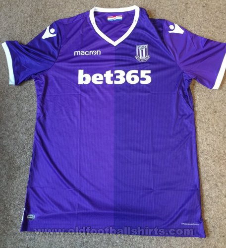 Stoke City Away football shirt 2018 - 2019