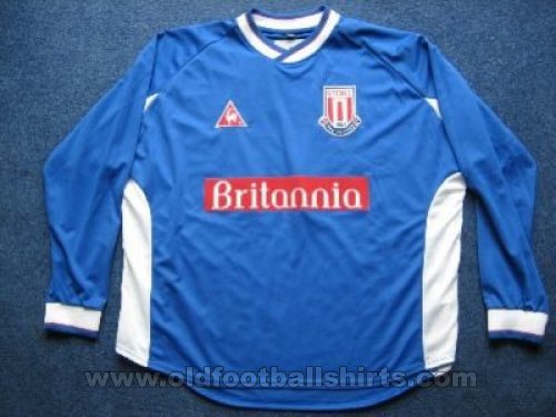 Stoke City Away football shirt 2001 - 2003