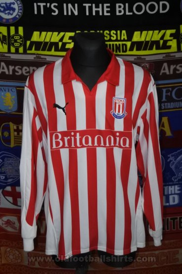 Stoke City Home football shirt 2004 - 2005