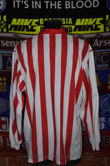Stoke City Home football shirt 2004 - 2005