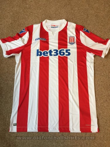 Stoke City Home football shirt 2018 - 2019