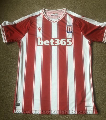 Stoke City Home football shirt 2020 - 2021