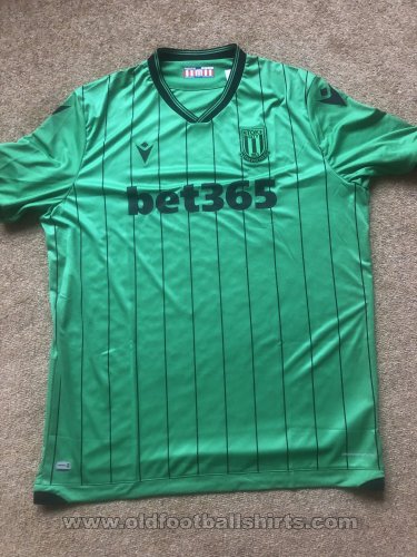 Stoke City Away football shirt 2021 - 2022