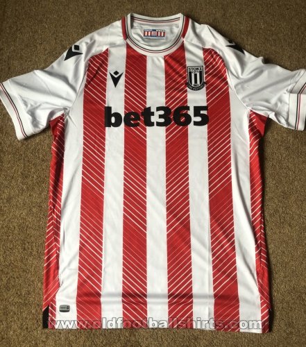 Stoke City Home camisa de futebol 2022 - 2023