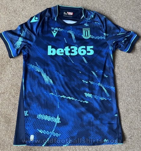Stoke City Away football shirt 2023 - 2024
