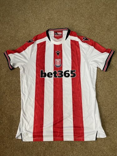 Stoke City Home football shirt 2024 - 2025