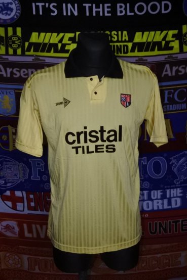 Stoke City Away football shirt 1989 - 1990