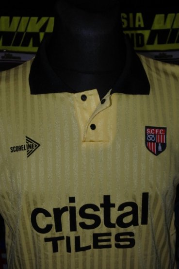Stoke City Away football shirt 1989 - 1990