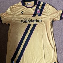 Stoke City Special football shirt 2025 - 2026 sponsored by Stoke City Foundation