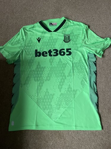 Stoke City Portiere maglia di calcio 2025 - 2026