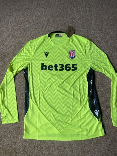 Stoke City Penjaga gol baju bolasepak 2024 - 2025