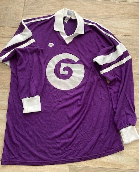 Anderlecht Home football shirt 1983 - 1984.