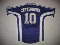 Anderlecht Borta fotbollströja 1998 - 1999