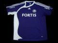 Anderlecht Borta fotbollströja 2006 - 2008