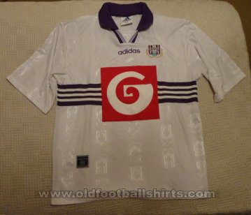Anderlecht Home football shirt 1997 - 1998
