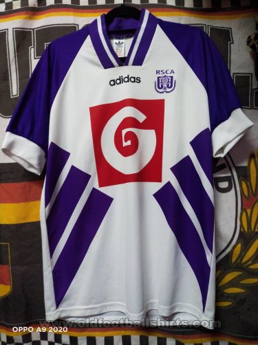 Anderlecht Home football shirt 1994 - 1995
