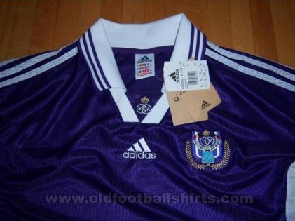 Anderlecht Away football shirt 1998 - 1999