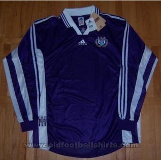 Anderlecht Away football shirt 1998 - 1999