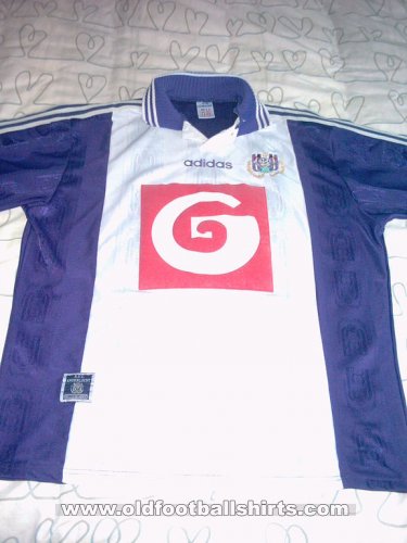 Anderlecht Home футболка 1997 - 1998
