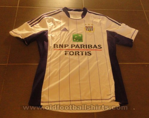 Anderlecht Away football shirt 2012 - 2013