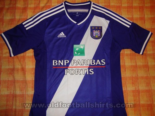 Anderlecht Home футболка 2014 - 2015