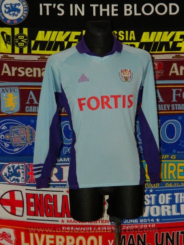 Anderlecht Cup Shirt football shirt 2000 - 2001