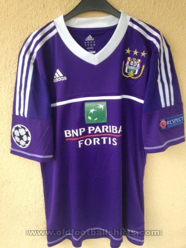 Anderlecht Home football shirt 2012 - 2013