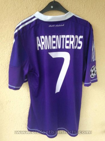 Anderlecht Home football shirt 2012 - 2013