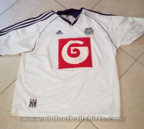 Anderlecht Home football shirt 1999 - 2000