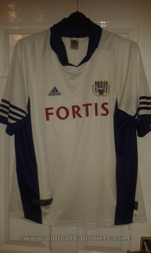 Anderlecht Home football shirt 2001 - 2002