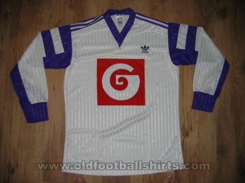 Anderlecht Home football shirt 1990 - 1992