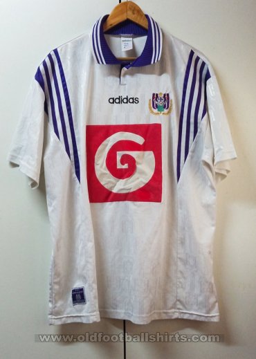 Anderlecht Home football shirt 1996 - 1997