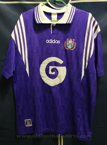 Anderlecht Away football shirt 1996 - 1997