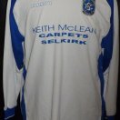 Selkirk F.C football shirt 2005 - 2006
