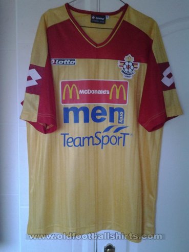 Birkirkara Away football shirt 2006 - 2007