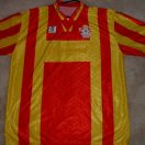 Birkirkara football shirt 1997 - 1998